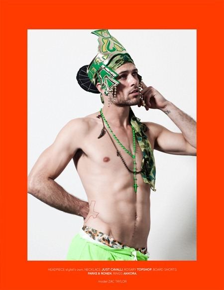 THEONES2WATCH: ZAC TAYLOR IN "MR SUNSHINE" BY PHOTOGRAPHER MARK DREW