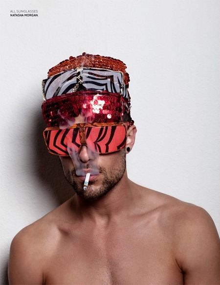 THEONES2WATCH: ZAC TAYLOR IN "MR SUNSHINE" BY PHOTOGRAPHER MARK DREW