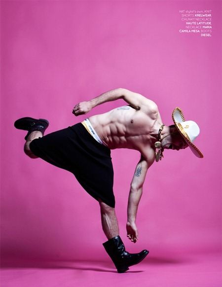 THEONES2WATCH: ZAC TAYLOR IN "MR SUNSHINE" BY PHOTOGRAPHER MARK DREW