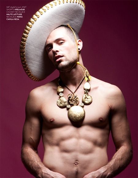 THEONES2WATCH: ZAC TAYLOR IN "MR SUNSHINE" BY PHOTOGRAPHER MARK DREW