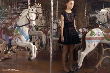 CAMPAIGN: IMOGEN MORRIS FOR RED BY VALENTINO SPRING 2011 BY PHOTOGRAPHER PABLO ARROYO