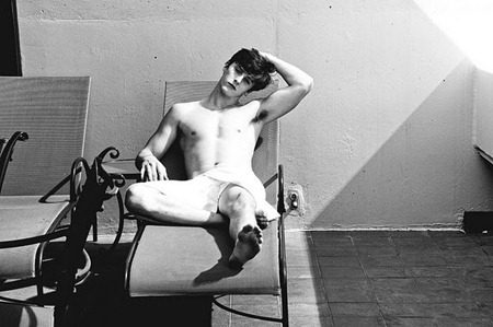 FEATURED MODEL: BRANDON ADAMS IN "SUNDAY MORNING" BY PHOTOGRAPHER SERGIO GARCIA