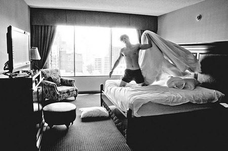 FEATURED MODEL: BRANDON ADAMS IN "SUNDAY MORNING" BY PHOTOGRAPHER SERGIO GARCIA