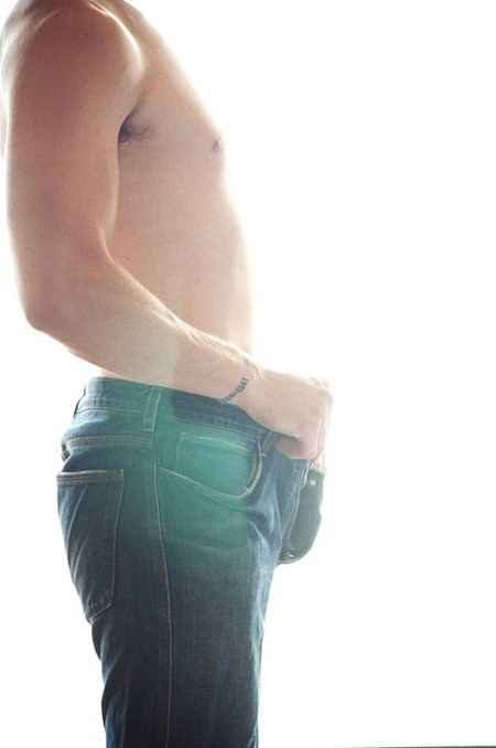 FEATURED MODEL: BRANDON ADAMS IN "SUNDAY MORNING" BY PHOTOGRAPHER SERGIO GARCIA