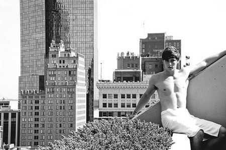 FEATURED MODEL: BRANDON ADAMS IN "SUNDAY MORNING" BY PHOTOGRAPHER SERGIO GARCIA