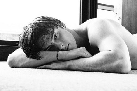 FEATURED MODEL: BRANDON ADAMS IN "SUNDAY MORNING" BY PHOTOGRAPHER SERGIO GARCIA