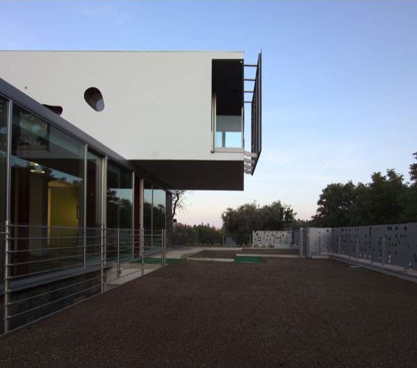 Modern Italian Homes &ndash; Innovative Casa on Adriatic Coast, by Giovanni Vaccarini