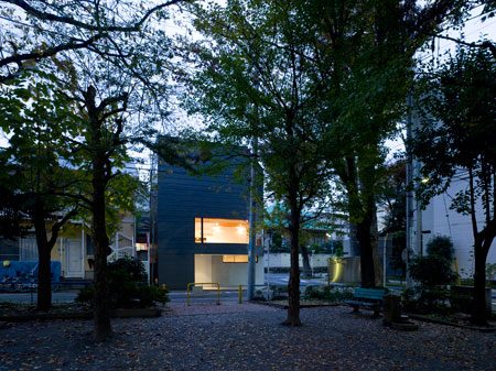 Urban Home by Modern Japanese Architects