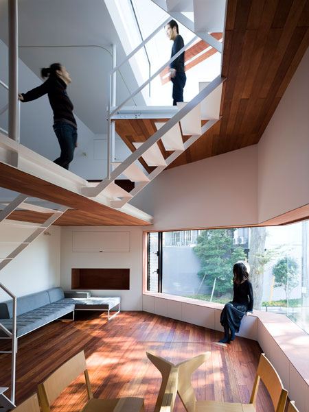 Urban Home by Modern Japanese Architects