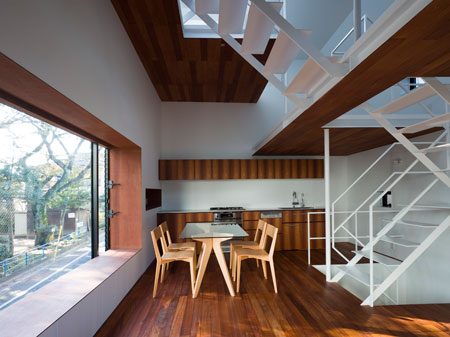 Urban Home by Modern Japanese Architects