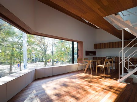 Urban Home by Modern Japanese Architects