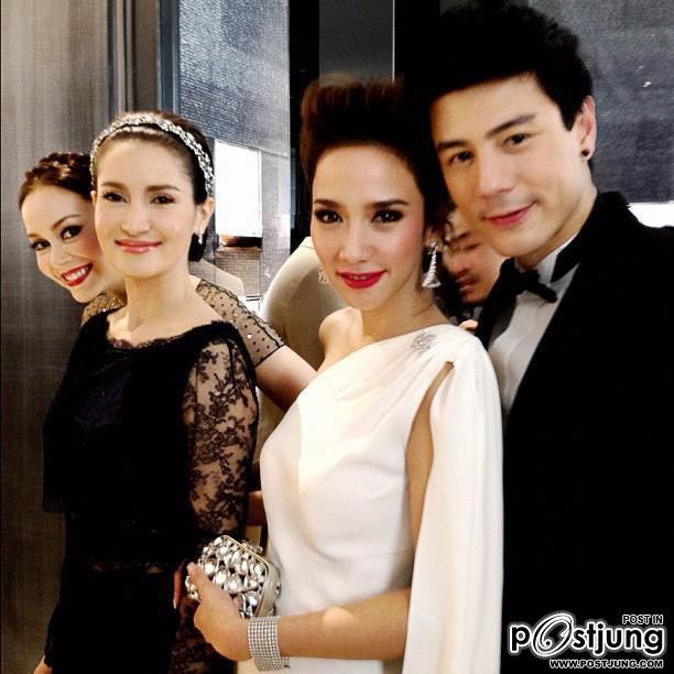 "อั้ม พัชราภา"เเละเหล่าคนบันเทิง@Dior....!!