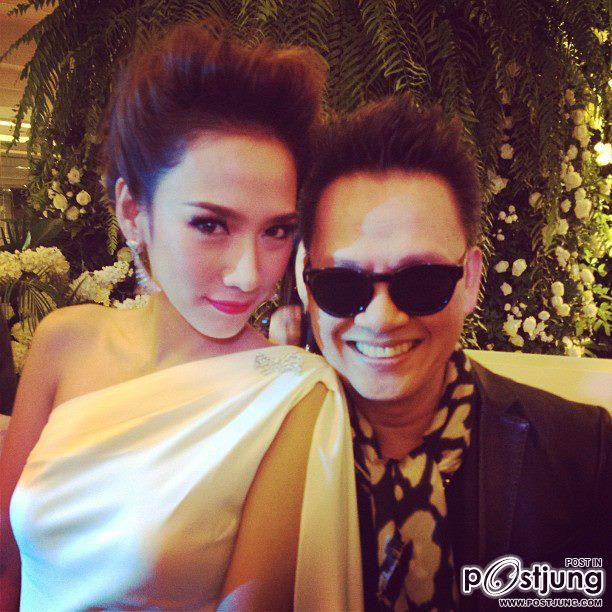 "อั้ม พัชราภา"เเละเหล่าคนบันเทิง@Dior....!!