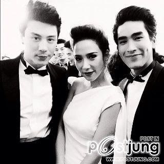 "อั้ม พัชราภา"เเละเหล่าคนบันเทิง@Dior....!!