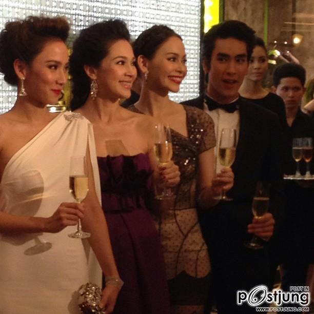 "อั้ม พัชราภา"เเละเหล่าคนบันเทิง@Dior....!!