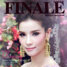 วิว-วรรณรท @ FINALE WEDDING MAGAZINE vol. 1 no.3 January 2012