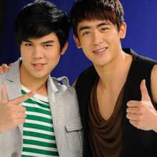 นิชคุณ & พีช-พชร @ เบี้องหลังถ่ายโฆษณา แบรนด์