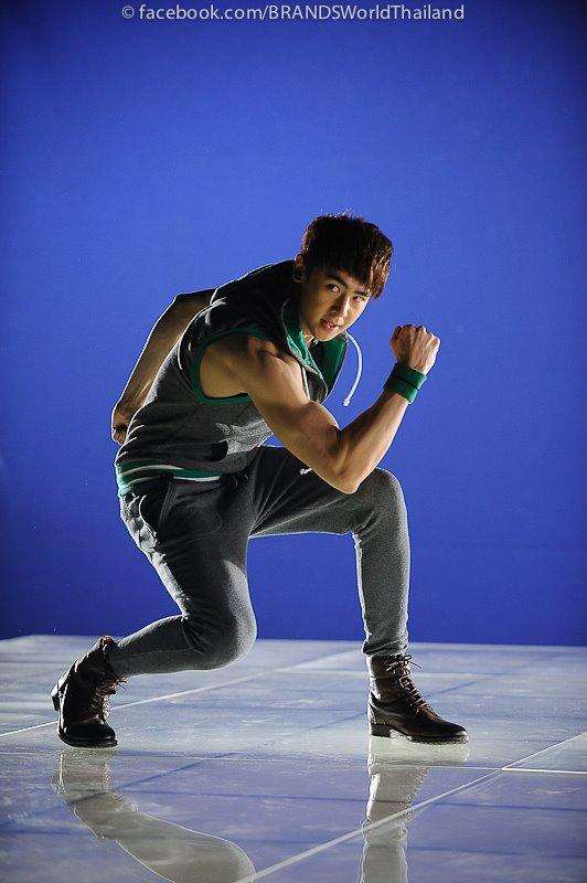 นิชคุณ & พีช-พชร @ เบี้องหลังถ่ายโฆษณา แบรนด์