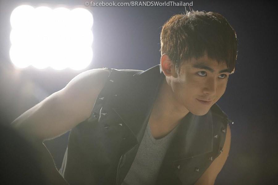 นิชคุณ & พีช-พชร @ เบี้องหลังถ่ายโฆษณา แบรนด์