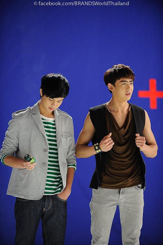 นิชคุณ & พีช-พชร @ เบี้องหลังถ่ายโฆษณา แบรนด์