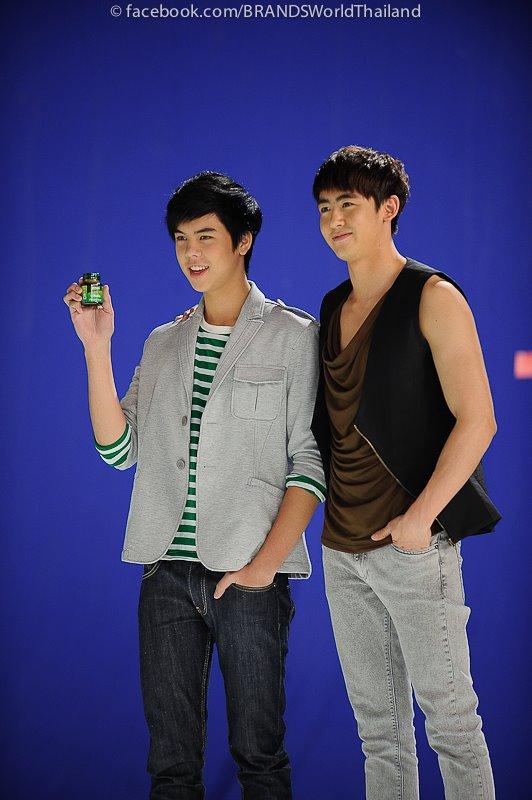 นิชคุณ & พีช-พชร @ เบี้องหลังถ่ายโฆษณา แบรนด์