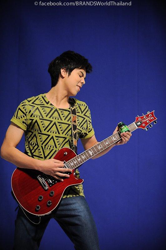 นิชคุณ & พีช-พชร @ เบี้องหลังถ่ายโฆษณา แบรนด์