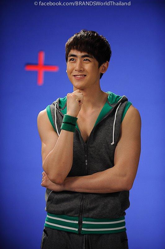 นิชคุณ & พีช-พชร @ เบี้องหลังถ่ายโฆษณา แบรนด์