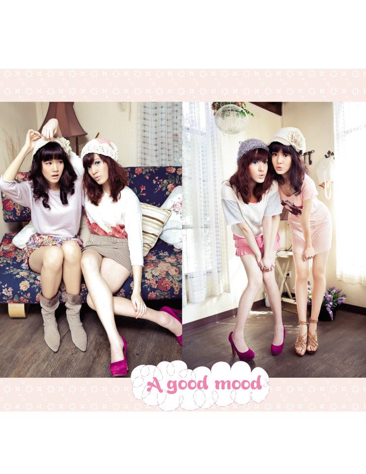 Kiss Me Five @ SWEETY Magazine no.15 February 2012