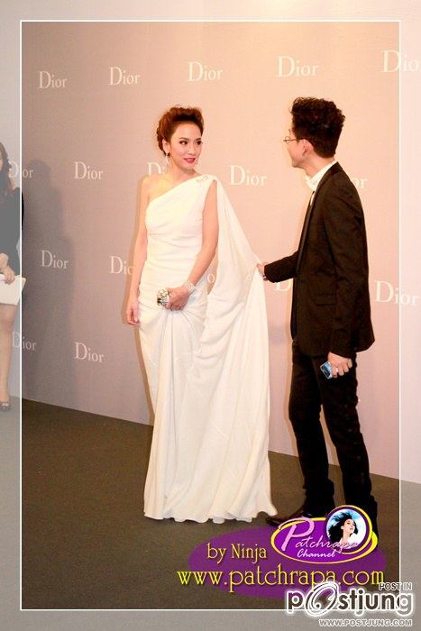 ประมวลภาพ"อั้ม พัชราภา"@ Grand opening Dior!!!
