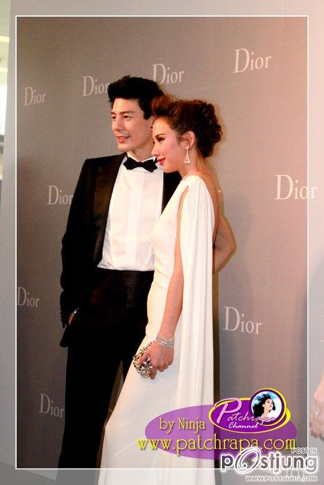ประมวลภาพ"อั้ม พัชราภา"@ Grand opening Dior!!!
