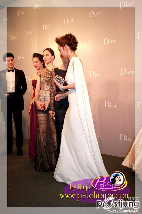 ประมวลภาพ"อั้ม พัชราภา"@ Grand opening Dior!!!