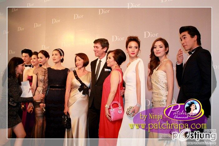 ประมวลภาพ"อั้ม พัชราภา"@ Grand opening Dior!!!