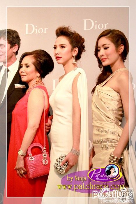 ประมวลภาพ"อั้ม พัชราภา"@ Grand opening Dior!!!