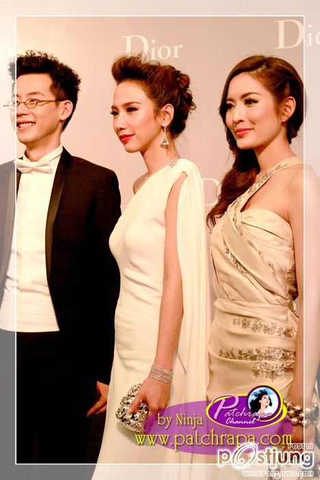ประมวลภาพ"อั้ม พัชราภา"@ Grand opening Dior!!!