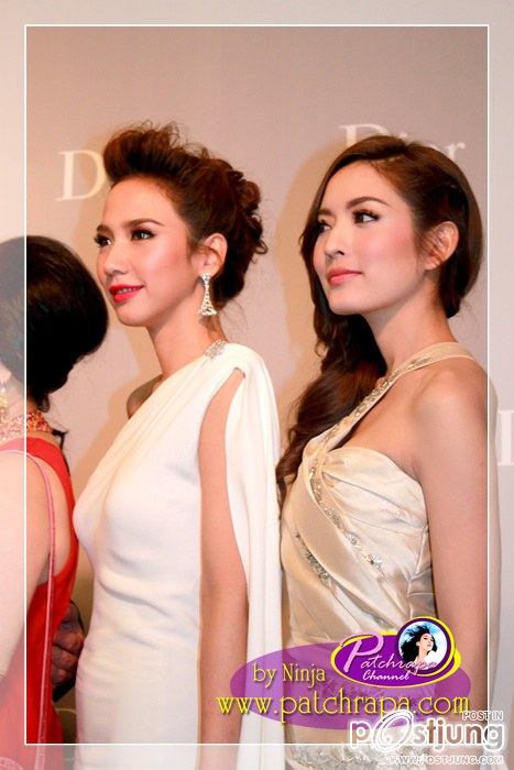 ประมวลภาพ"อั้ม พัชราภา"@ Grand opening Dior!!!