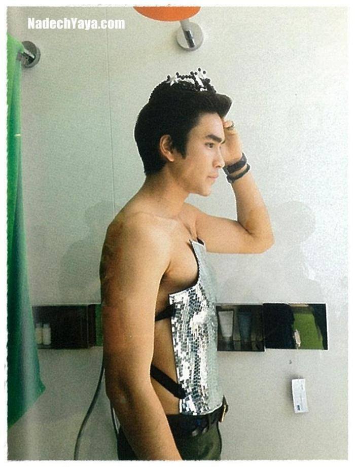 ณเดชน์ @ พลอยแกมเพชร vol.21 no.481 February 2012