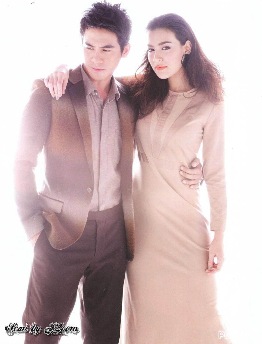 โป๊ป-ธนวรรธน์ & คิมเบอร์รี่ @ กุลสตรี vol.41 no.986 February 2012