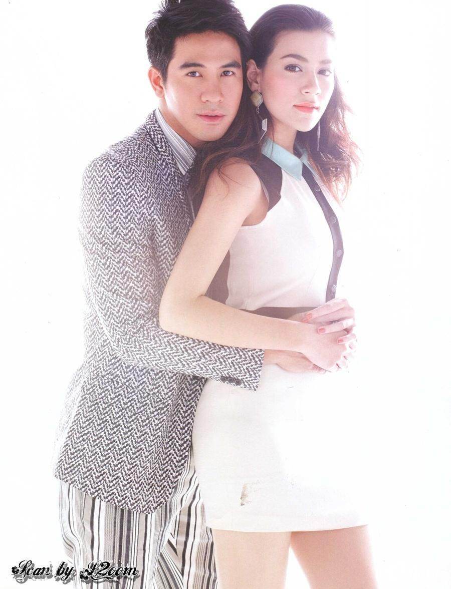 โป๊ป-ธนวรรธน์ & คิมเบอร์รี่ @ กุลสตรี vol.41 no.986 February 2012