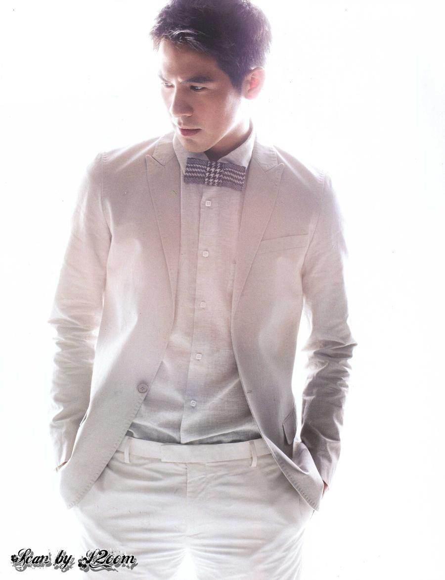 โป๊ป-ธนวรรธน์ & คิมเบอร์รี่ @ กุลสตรี vol.41 no.986 February 2012