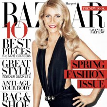 Gwyneth Paltrow @ Harper’s Bazaar US March 2012