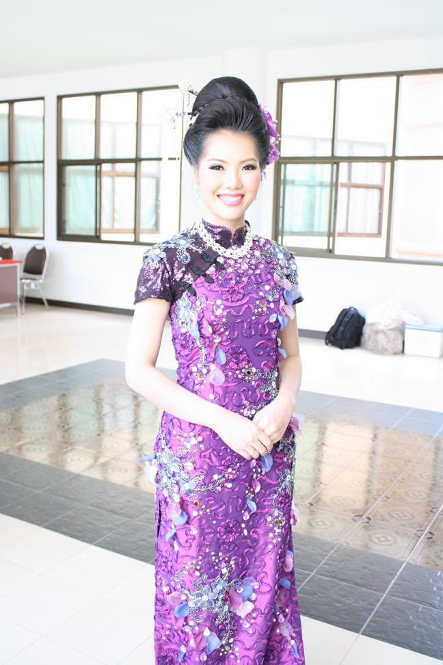 Miss china RMUTLL 2012