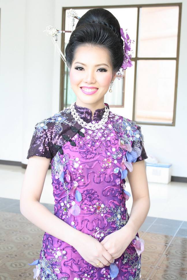 Miss china RMUTLL 2012