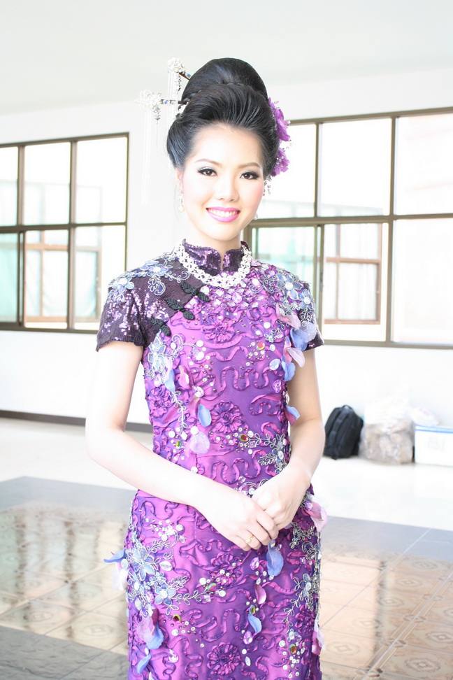 Miss china RMUTLL 2012