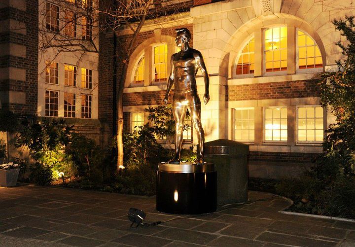 David Beckham : Bodywear for H&M Event at London