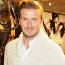 David Beckham : Bodywear for H&M Event at London