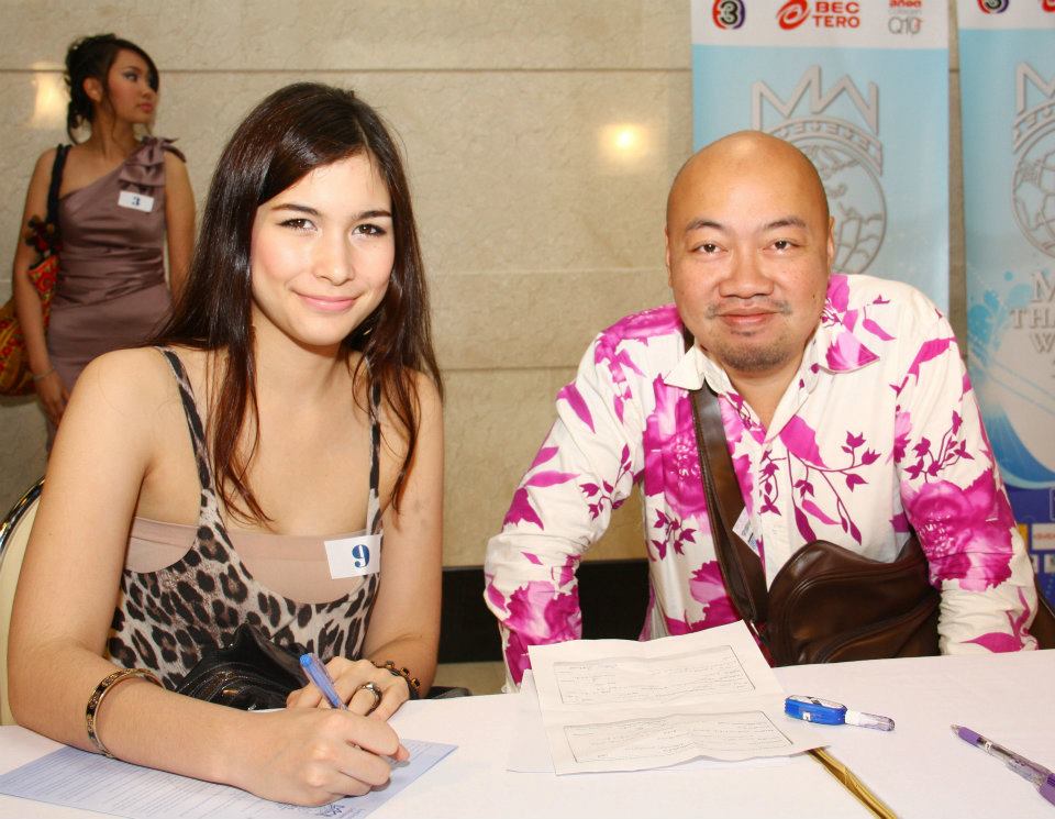 บรรยากาศรับสมัคร MTW 2012