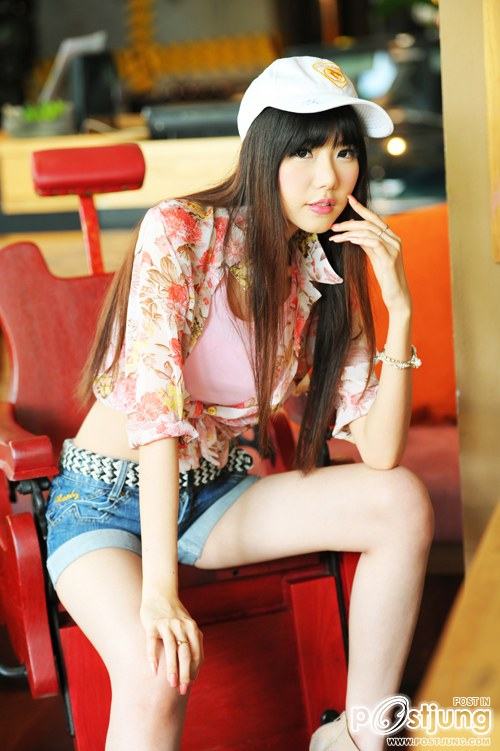 PiC Kim Shae In สวยใสน่ารักในชุดชมพูหวานต้อนรับValentine