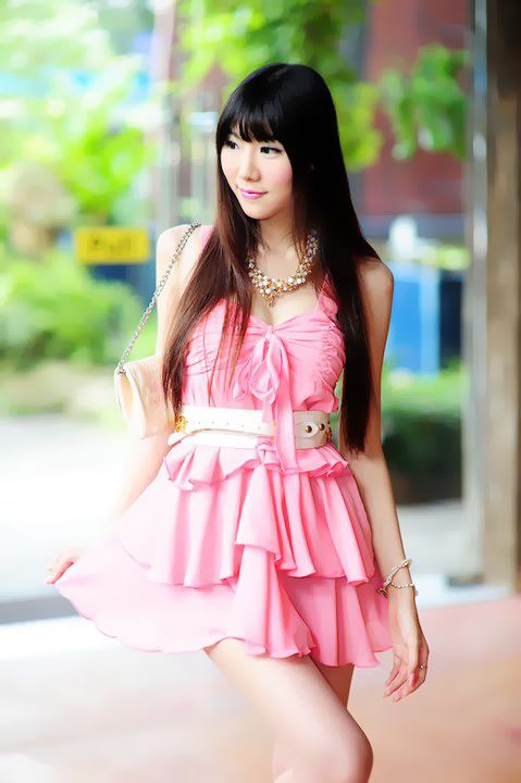 PiC Kim Shae In สวยใสน่ารักในชุดชมพูหวานต้อนรับValentine