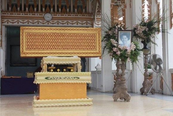 [ด้วยรักและอาลัย] ภาพบรรยากาศพระราชทานเพลิงศพ"ป้าจุ๊ จุรี โอศิริ"
