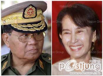 "อองชานชูจี ผู้หญิงท้าอำนาจ " ใน the lady หนังที่ อิงเรื่องจริง